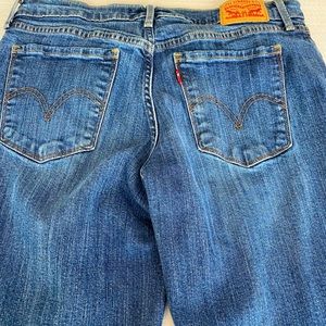 Levi’s 505 straight jeans women’s 29/30